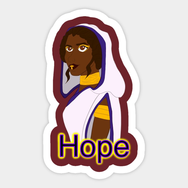 Hope Sticker by Visions_live